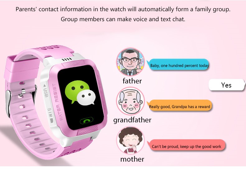 kids smart watch-Y21